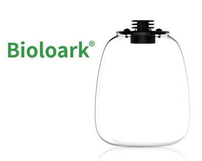 Bioloark Bio Bottle QD205 – Wabi‑Kusa Mini‑Terrarium mit integrierter LED &amp; Lüftung