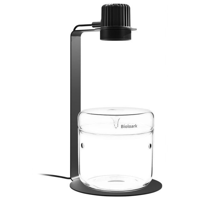 Bioloark Wabi‑Kusa Set / Gift Box LH‑05 – LED Lampe TF‑05, 5 W, 30,5 x 16,5 cm, wachstumsförderndes Lichtspektrum