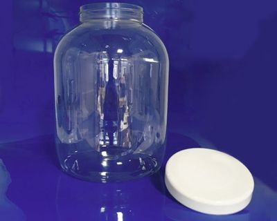 Aufzucht‑BioTop 3.0 XL ohne Belüftung – 5000 ml, lebensmittelechtes PET, transparent