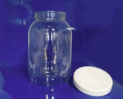 Aufzucht‑BioTop 3.0 L ohne Belüftung – 2500 ml, lebensmittelechtes PET, transparent