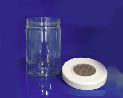 Aufzucht‑BioTop 3.0 M – 1250 ml, lebensmittelechtes PET, Edelstahl‑Belüftung