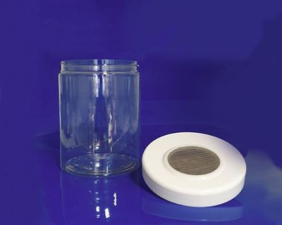 Aufzucht‑BioTop 3.0 S – 1000 ml, lebensmittelechtes PET, Edelstahl‑Belüftung