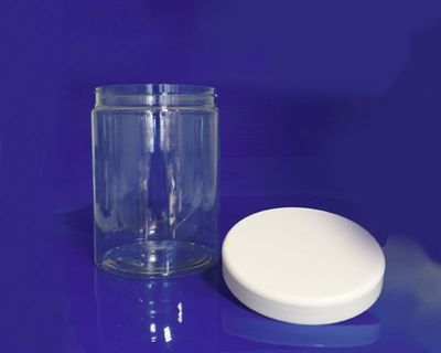 Aufzucht‑BioTop 3.0 S ohne Belüftung – 1000 ml, lebensmittelechtes PET, transparent