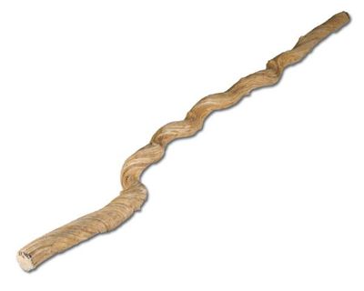 Edel‑Liane 3–4 cm x 100 cm – natürliche Terrarium‑Dekoration, Kletter‑ &amp; Ansitzast
