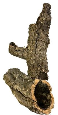 Terrarium Deko Zierkork Rinde rund – Korkröhren Ø ca. 20–30 cm, L ca. 20–100 cm, Kiloware