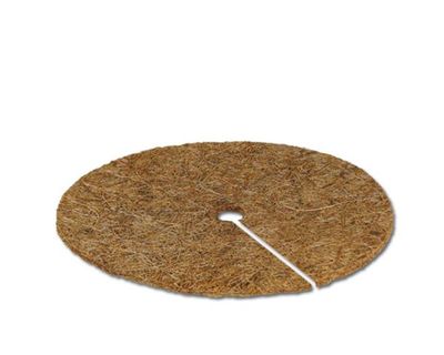 Kokos Pflanz‑Pad 25 cm – natürliche Terrarium‑Deko, atmungsaktiv &amp; feuchtigkeitsregulierend