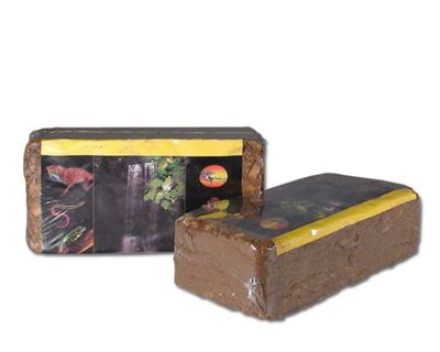 Kokosmulch- und Humusziegel für Terrarium – natürliche Bodengrundfüllung