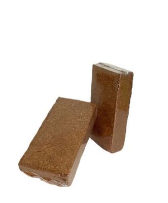 Humus Kokosziegel CocoBrick fein 650g – ca. 8L Bodengrund für Terrarium