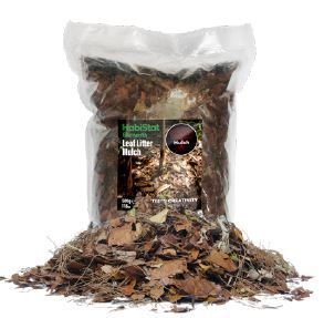 Habistat Leaf Litter Terrarium-Mulch 100g – 100 % natürliches Mikroklima