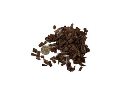 Kokos Chips 5 Liter Beutel mittel 4-10 mm – natürlicher Bodengrund für Terrarium