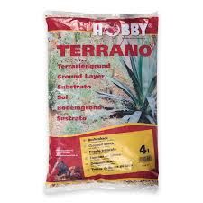 Terrano Mais 4 l HOBBY – staubfreies Substrat für trockene Terrarien