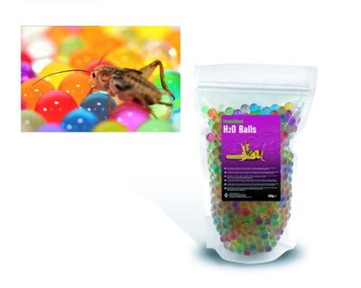 Habistat H2O Balls 500g Multicolour – sichere Wasserquelle für Insekten im Terrarium