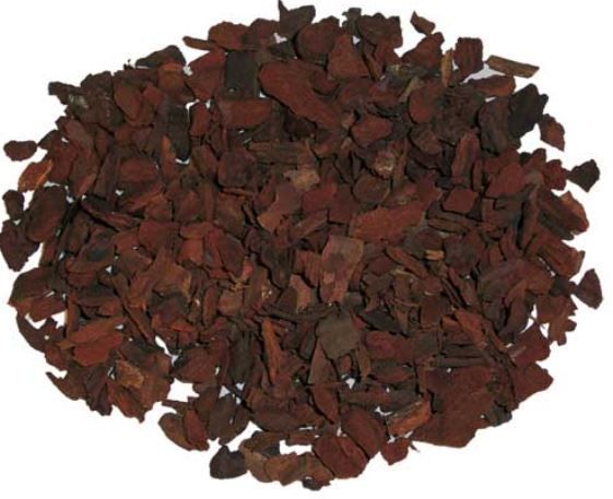 Terrano Red Bark 4 l HOBBY – saugfähiges Douglasienrinden-Substrat für Regenwaldterrarium