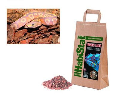 Habistat Orchid Bark 5 l – natürliches Baumrinden-Substrat für Terrarien