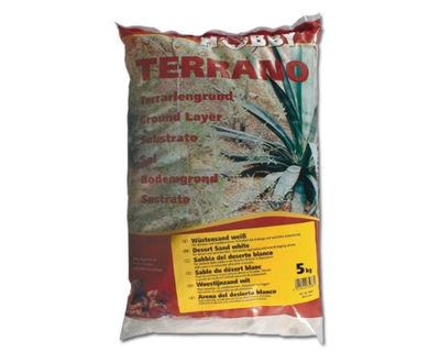 Terrarium Wüstensand weiss 5 kg HOBBY – naturidentisches Substrat für Wüstenbewohner