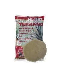 Terrarium Wüstensand natur 5 kg HOBBY – feinkörniges Substrat für Wüstenbewohner