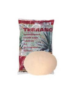 Terrarium Wüstensand weiss 5 kg HOBBY – naturidentisches Substrat für Wüstenbewohner