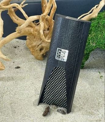 Terrarium Sandsieb Koty®Kotsieb S Kunststoff – feines Sieb für sauberen Bodengrund