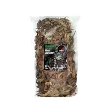 Habistat Leaf Litter Mixed 5 l – 100 % natürliches Laubstreu für Terrarien
