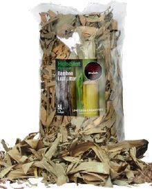Habistat Leaf Litter Bamboo 5 l – 100 % natürliches Laubstreu für Terrarien