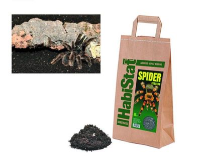 Habistat Terrarium Substrat für Spinnen 5 l – natürliches Substrat für grabende Arten