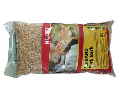 Terrarium Cork Bark 8 l – natürliche Korkrinde für Wald- und Savannenreptilien