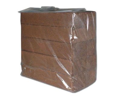 Kokosfaser-Humus fein 5 kg – torffreie Kokoserde, 70 l Volumen für Terrarium