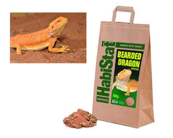 Habistat Bartagamen Sand 10 kg – natürliche Einstreu für Wüstenarten