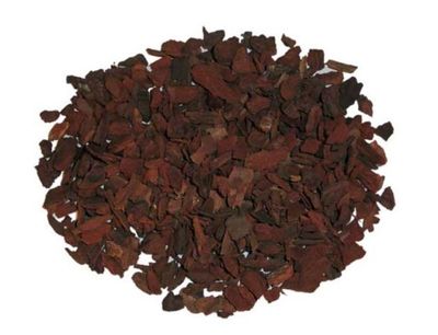 Terrano Red Bark 25 l HOBBY – saugfähiges Douglasienrinden-Substrat für Regenwaldterrarien