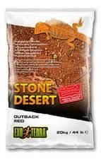 Terrarium Wüstensand rot 25 kg Ø 0,2-0,3 mm – naturidentisches Substrat für Wüstenbewohner