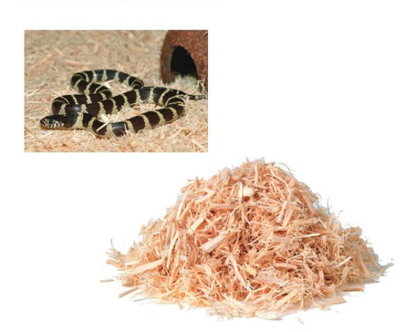 Habistat Aspen Snake Substrat 13,6 kg – weiches, staubarmes Substrat für Schlangen