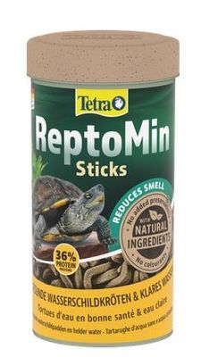 Tetra ReptoMin Sticks 100 ml – nährstoffreiches Hauptfutter für ausgewachsene Schildkröten