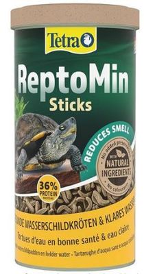 Tetra ReptoMin Sticks 1000 ml – nährstoffreiches Hauptfutter für ausgewachsene Schildkröten