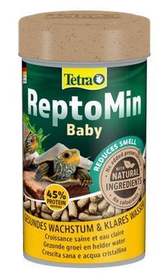 ReptoMin Baby 100 ml – vollwertiges Hauptfutter für junge Wasserschildkröten