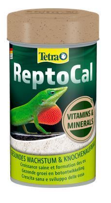 Tetra ReptoCal 100 ml – ausgewogenes Mineralfutter für Reptilien