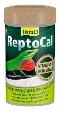 Tetra ReptoCal 100 ml – ausgewogenes Mineralfutter für Reptilien