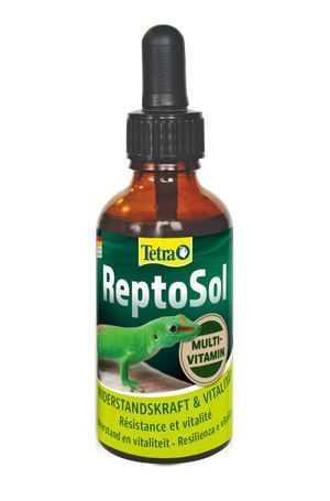 Tetra ReptoSol 50 ml – Multivitaminpräparat zur Unterstützung von Reptilien