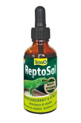 Tetra ReptoSol 50 ml – Multivitaminpräparat zur Unterstützung von Reptilien
