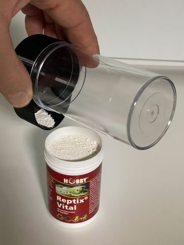 Rebie DrosoVit – Vitaminisierer für Drosophila und kleine Futtertiere
