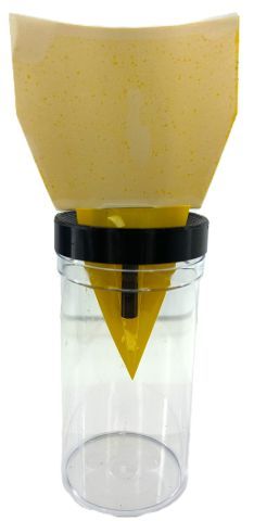 Rebie Buckelfliegen &amp; Drosophila Klebefalle – praktische Geruchs- und Klebefalle