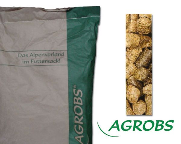 Agrobs TESTUDO Original 12,5 kg – eiweissarmes, rohfaserreiches Grundfutter für Landschildkröten