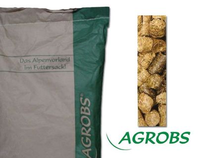 Agrobs TESTUDO Original 12,5 kg – eiweissarmes, rohfaserreiches Grundfutter für Landschildkröten