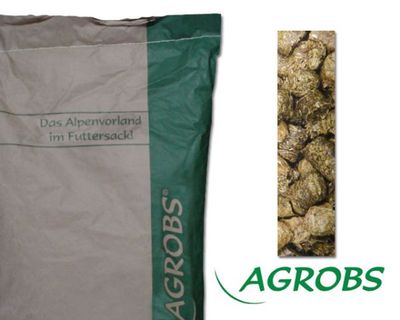 Agrobs TESTUDO Herbs 12,5 kg – Rohfaserreiches Futter für Landschildkröten aus über 60 Wiesengräsern und -kräutern