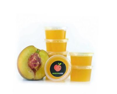 Beetle Jelly Pfirsich 30 ml – Natürliches Vitamin- und Fruchtgelee, ideal für Käfer, Geckos &amp; Futterinsekten.