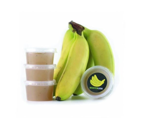 Beetle Jelly Banane 30 ml – Natürliches Vitamin- und Fruchtgelee, ideal für Käfer, Geckos &amp; Futterinsekten.