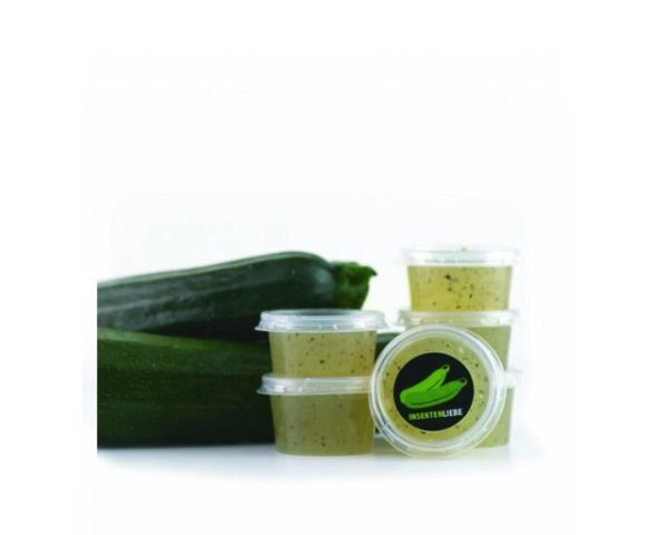 Beetle Jelly Zucchetti 30 ml – Natürliches Vitamin- und Fruchtgelee, ideal für Käfer, Geckos &amp; Futterinsekten.