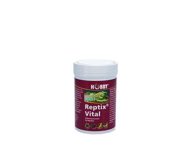 Reptix Vital 120 g HOBBY – Ergänzungsfuttermittel für carnivore und omnivore Terrarientiere