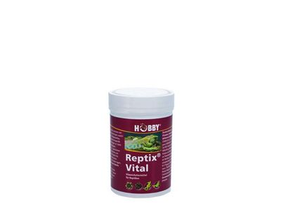 Reptix Vital 120 g HOBBY – Ergänzungsfuttermittel für carnivore und omnivore Terrarientiere