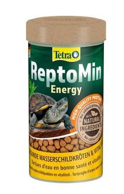 TETRA REPTOMIN ENERGY 250 ml – Vitalfutter mit über 55% Krill &amp; Shrimps für Wasserschildkröten