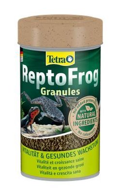 Tetra ReptoFrog Granules 100 ml – Hauptfutter für Wasserfrösche und Wassermolche